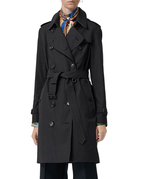 Burberry kennington trench coat